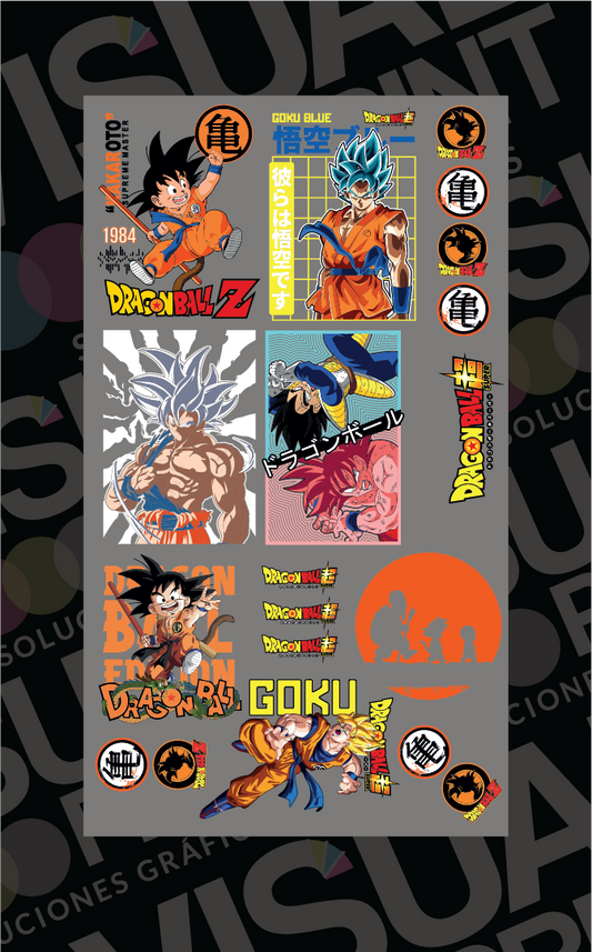 PAÑO DRAGON BALL 58x100 CM
