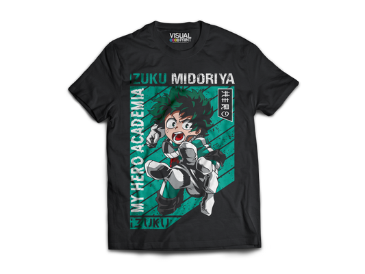 POLERA MIDORIYA - SEMITONO