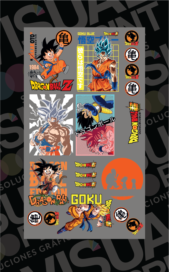PAÑO DRAGON BALL 58x100 CM