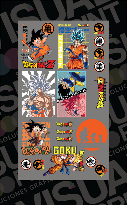 PAÑO DRAGON BALL 58x100 CM